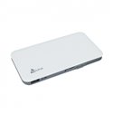 POWER BANK ACURA DP662A 9000mAh white Li-Polymer 5V/2.1A with ADAPTER Apple iPhone 5/6/7