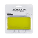 VENNUS Power Bank 8000mAh DP612 GREEN + iPhone Adapter